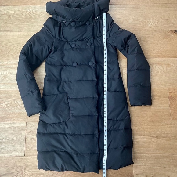 Made for Loving Down Quilted Parka Black - XS - Picture 6 of 16